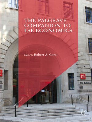 cover image of The Palgrave Companion to LSE Economics